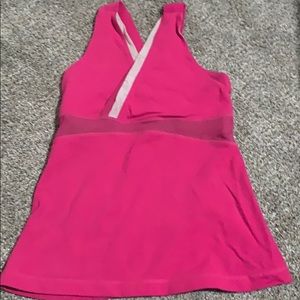Lulu Lemon tank